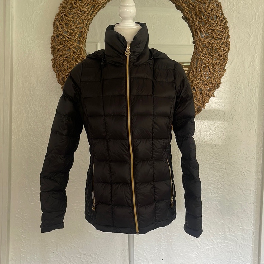 Michael Kors Packable Down Jacket S - image 1